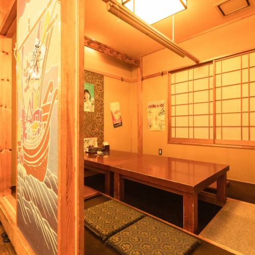 20名以上の宴会可/個室有