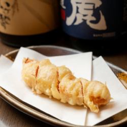 明太子の天ぷら