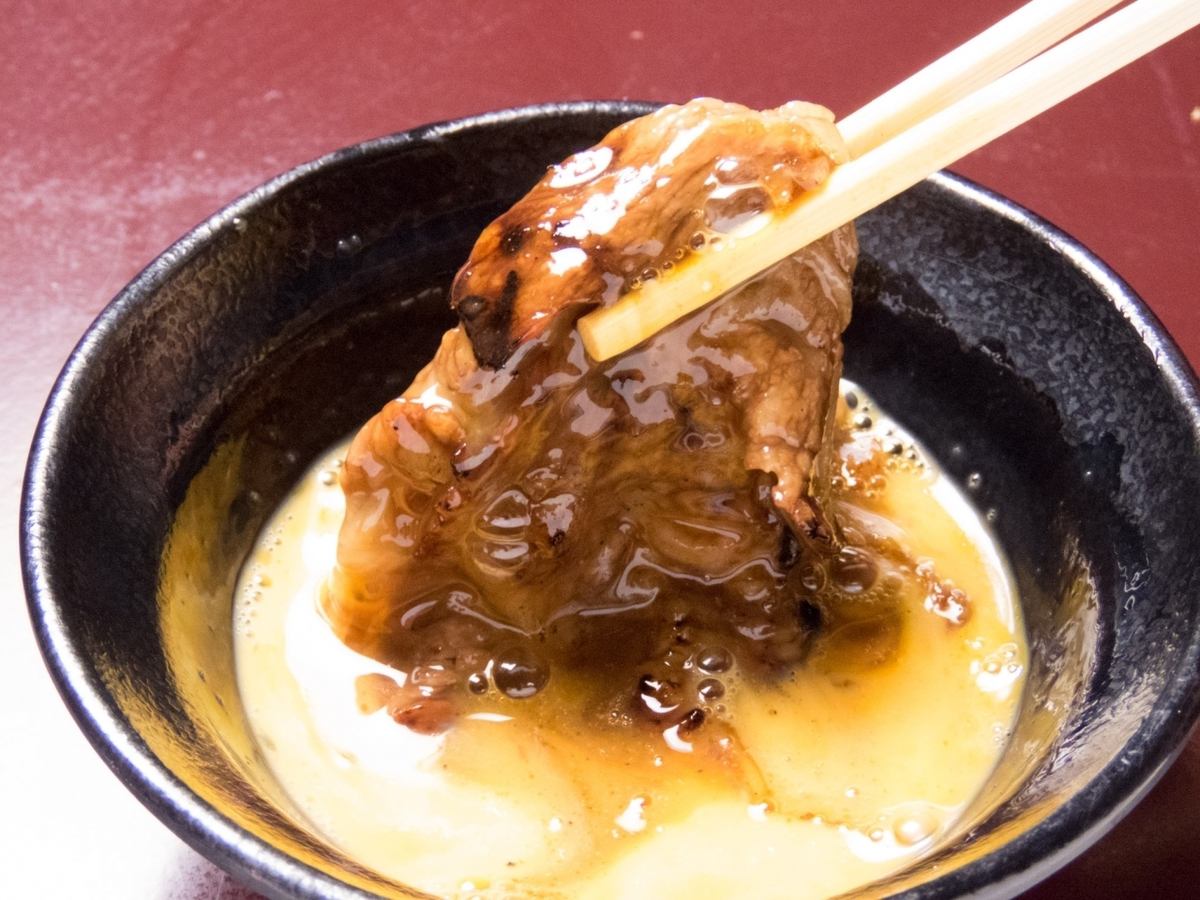 "Aokiki" special dish like specialties.It would be great if you tangled sweet meat in eggs.