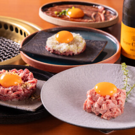 素材全ての鮮度にこだわります。全国から選び抜かれた黒毛和牛☆