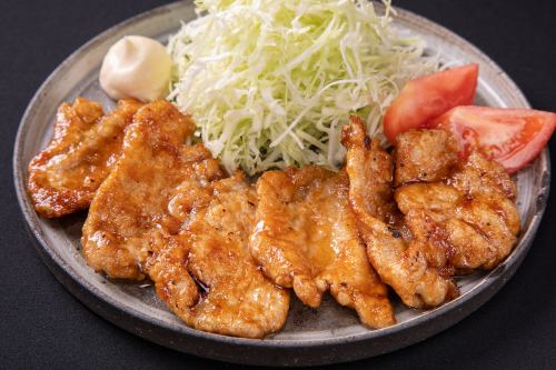 匠味豚の生姜焼きランチ