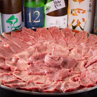 【コスパ破壊腹パン確定焼肉コース】2時間飲放題付　お一人様6,000円※要予約