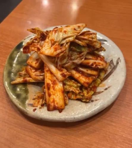 キムチ・オイキムチ・カクテキ・長芋・五臓の生キムチ