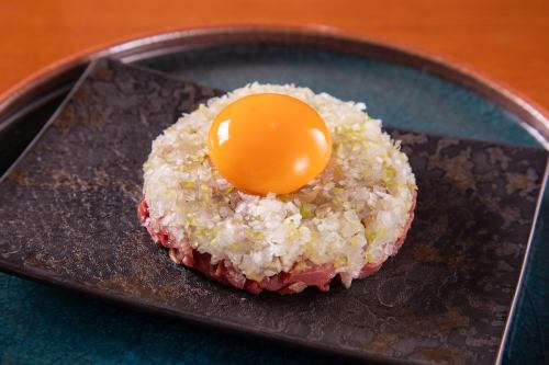 咸牛舌生拌饭（烤）