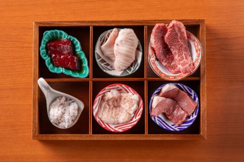 极其新鲜的内脏