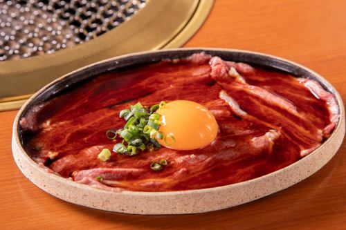 牛頬肉の炙り