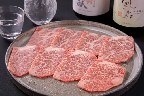 丰洲的精致烤牛肉