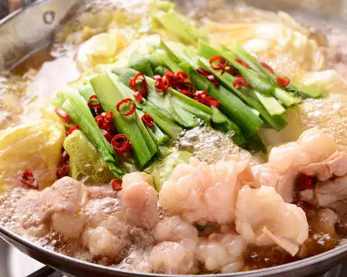 酱油锅（酱油、味噌、盐）