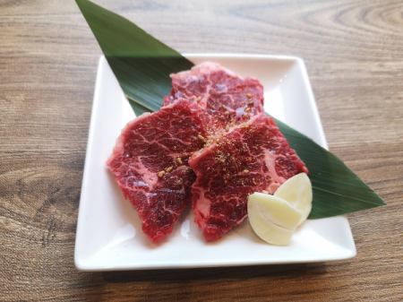 Japanese black beef Today's rare part (salt / sauce)