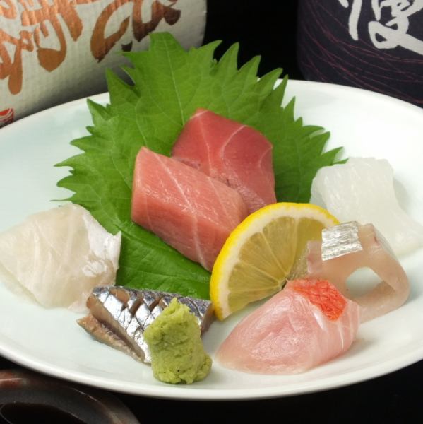 [Pride] Fresh seasonal sashimi