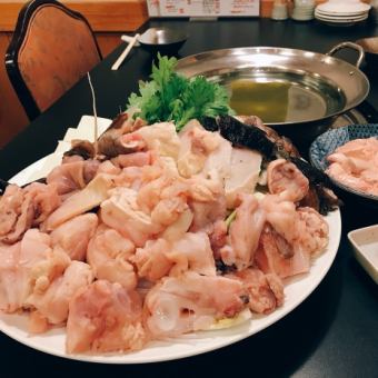 [Winter only] Full of collagen! Recommended for girls' night out. ``Monkfish hot pot course'' includes 120 minutes of all-you-can-drink