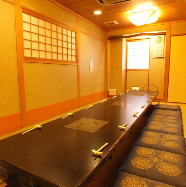 Maximum of 15 guests OK room diggers are perfect for the year-end party and farewell party ♪ Please reserve as soon as possible !!