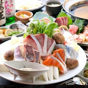 [Staff Recommendation] The deliciousness of the soup stock is exceptional! “Yosenabe course” where you can enjoy plenty of seafood 120 minutes all-you-can-drink included