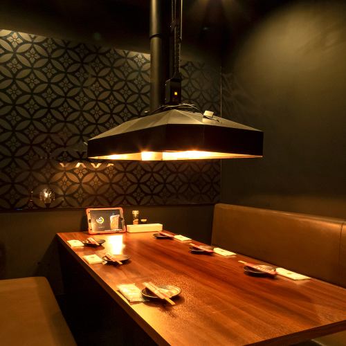 [Recommended for entertainment and banquets] Enjoy yakiniku in a luxurious private room.