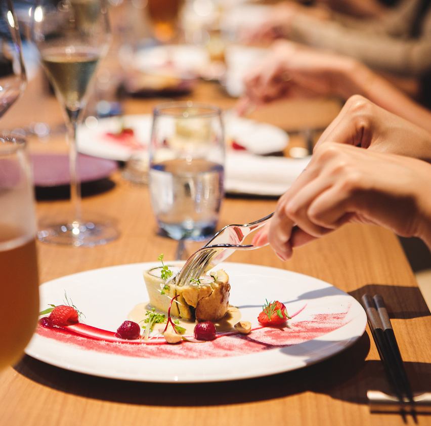 当店自慢のフレンチをお楽しみください