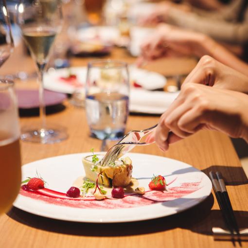 【디너 코스】디너 라레≪14,300엔(부가세 포함)≫