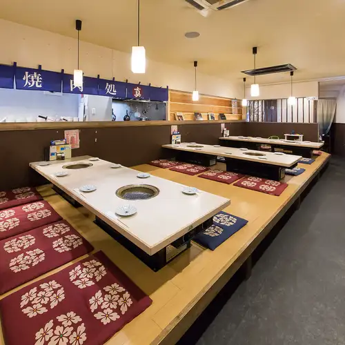 最大58名様で店内貸切、お座敷は最大30名で貸切宴会をお楽しみいただけます!