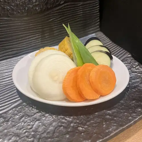焼き野菜盛り合わせ/おまかせナムル盛り合わせ