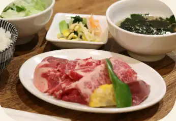 ≪おすすめランチ♪≫お任せ焼肉のランチ 2618円(税込み)