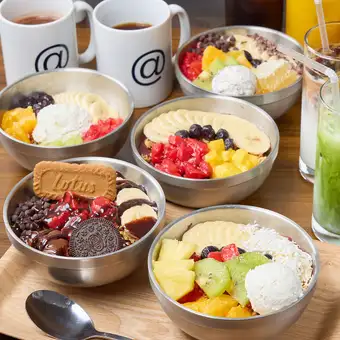 【アサイー・グリークヨーグルト・ドリンク】食べ飲み放題◎