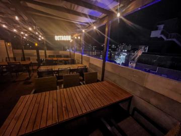屋上ナイトビアガーデン & BBQテラスリニューアルオープン♪
