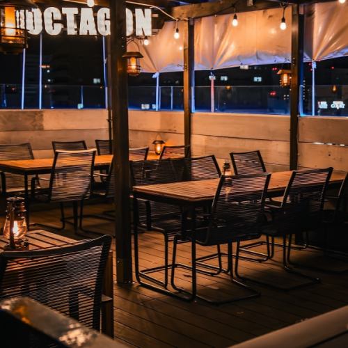 屋上テラスBBQ！！