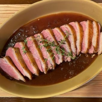 ☆２０２５忘年会☆鴨のグリル・フグと牡蠣のレモンクリーム煮【150分飲み放題付きコース】