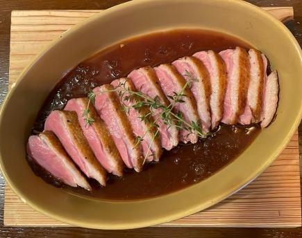 ☆２０２５忘年会☆鴨のグリル・フグと牡蠣のレモンクリーム煮【150分飲み放題付きコース】