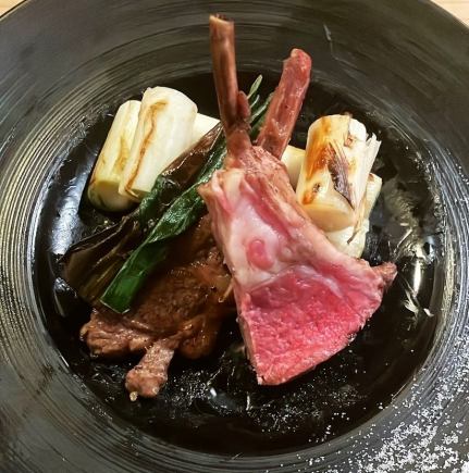 ☆２０２５忘年会☆贅沢ラムチョップ・ヒラメのブイヤベース【150分飲み放題付きコース】