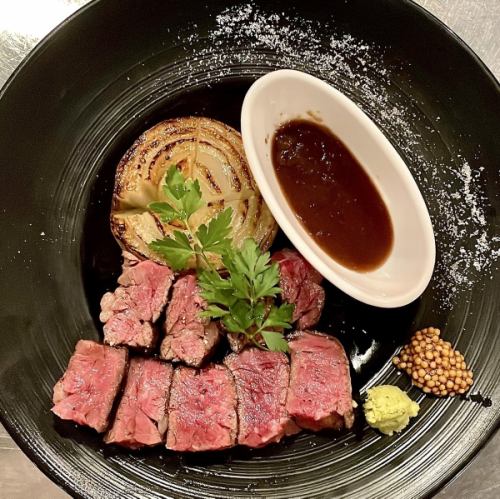 牛ハラミのグリル