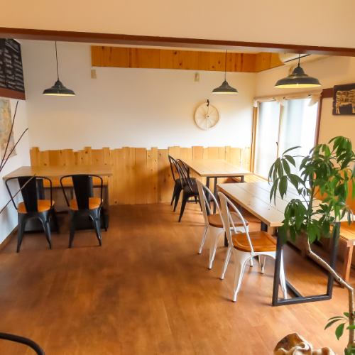 広々としたお洒落な店内！