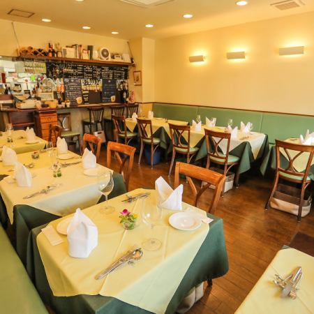 貸切も是非お問い合わせください♪14名様から要相談。ランチタイムの貸切は基本的には行っていませんが、予算に応じて対応させて頂きます。