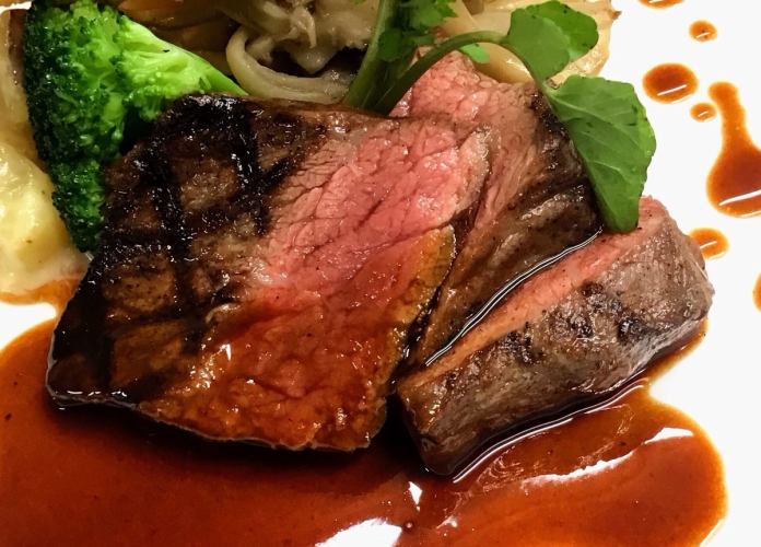 限定和牛ディナーコース【6490円】A5ランク黒毛和牛サーロインステーキ