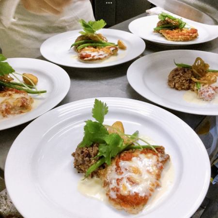 【런치】A코스 1870엔(부가세 포함)