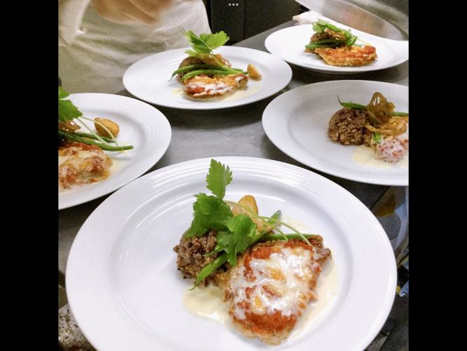 【午餐】A套餐 1,870日元（含税）