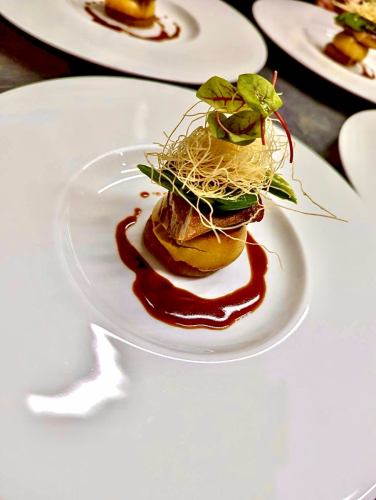 【ディナーBコース◇全9品≪7370円(税込)≫】