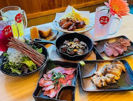 【お料理のみ】自慢の逸品をまるっと楽しめる！かもめ屋 満喫コース 全9品2750円(税込)