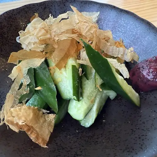 タタキ胡瓜 (秘伝味噌/旨辛)