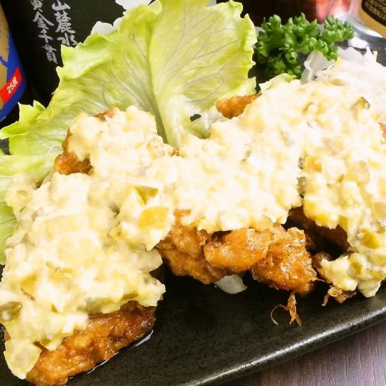 Enjoy the authentic Miyazaki specialty [Chicken Nanban] ◎ A masterpiece made with great care in the cooking method!