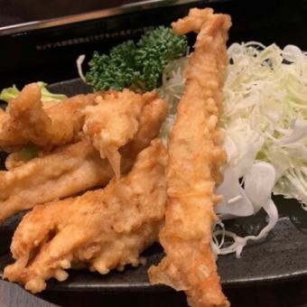 Chicken tempura (Oita specialty) set meal