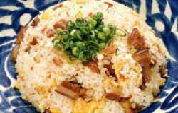Rafute fried rice