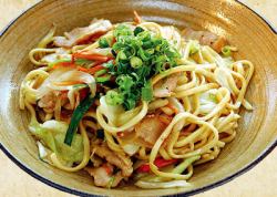 Okinawa salt fried noodles