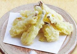 Island shallot tempura