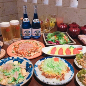 9品宴会コース5000円▼
