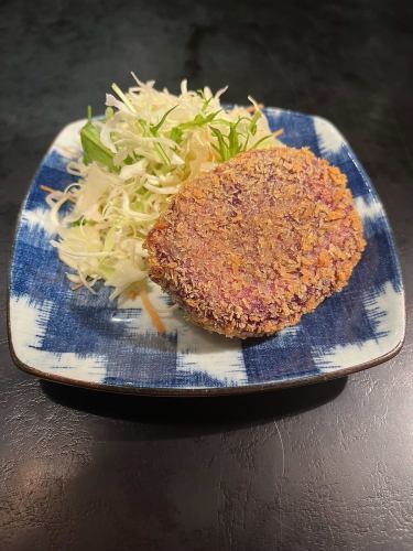 紅芋コロッケ　〈1個〉