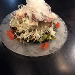 あぐー豚しゃぶサラダ