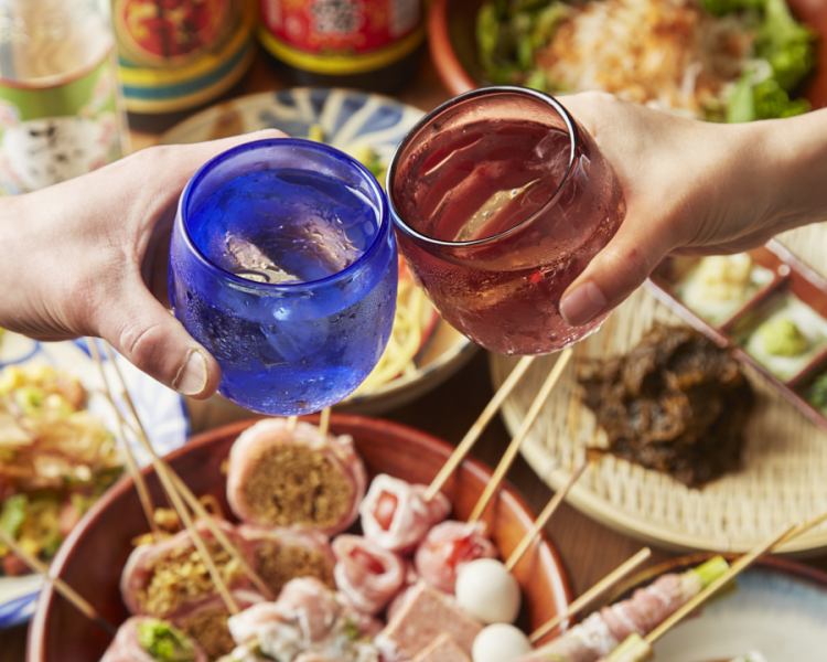 ◆◇樽生 オリオンビール付！ご宴会コース　各種3500円（税込）～◇◆