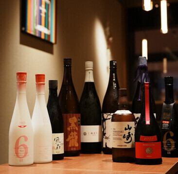 我們提供多種與新鮮魚類搭配的美味飲品。