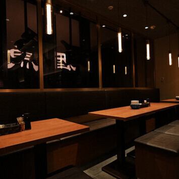 落ち着いた和の空間で、お食事をお楽しみいただくことができます