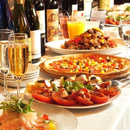 大人数でも一体感を。20名以上の宴会も広々個室で大盛り上がり。